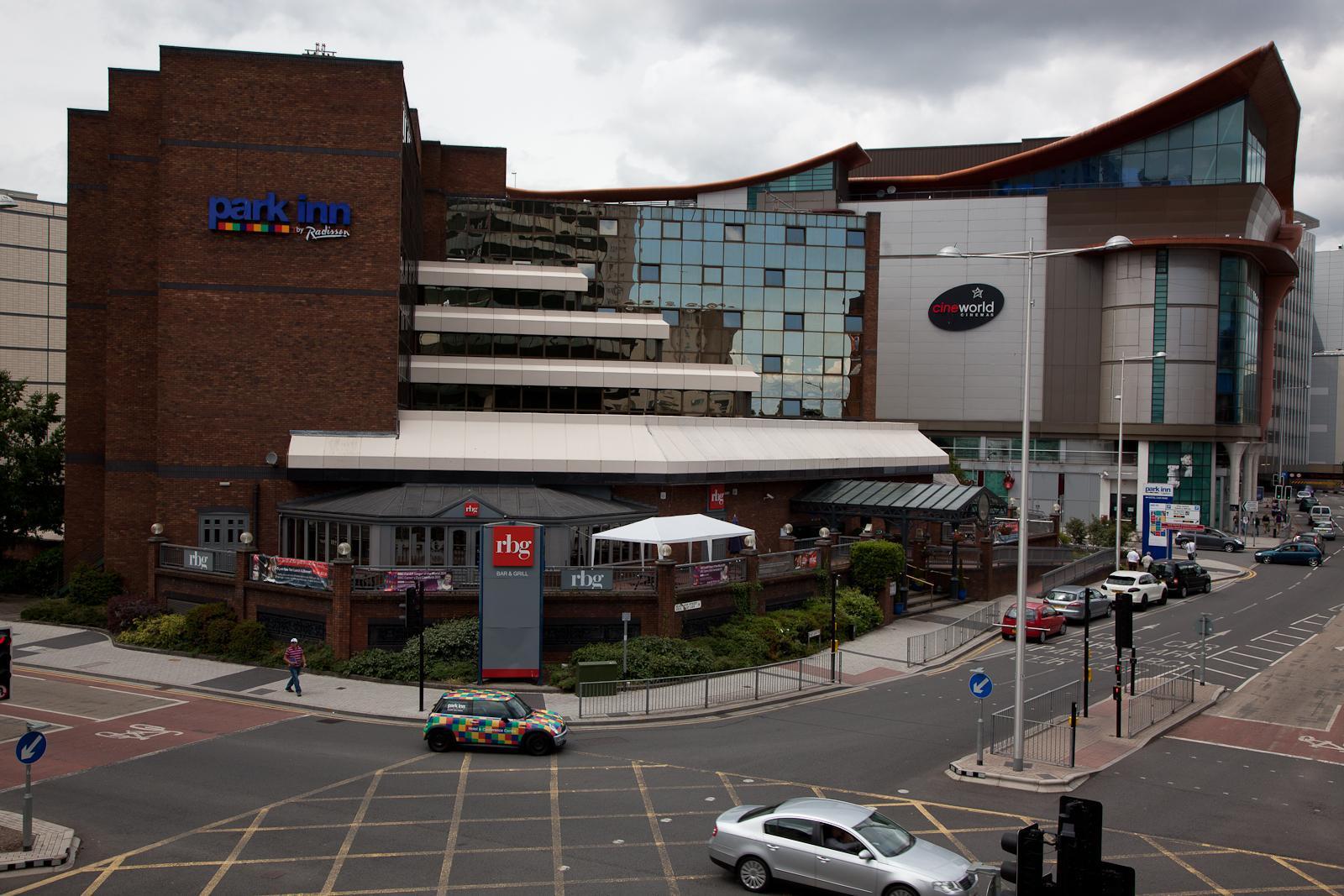 Park Inn By Radisson Cardiff City Centre Exterior photo